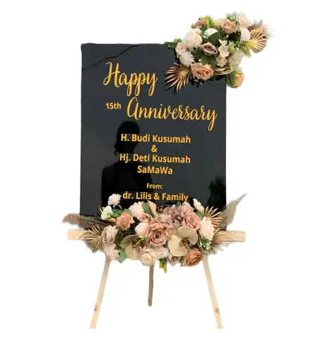 Papan Bunga Akrilik Bodang