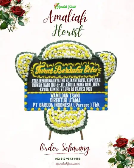 Papan Bunga Duka Bodang